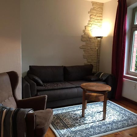 Ferienwohnung Huttenstrasse Halle Halle  Exterior foto