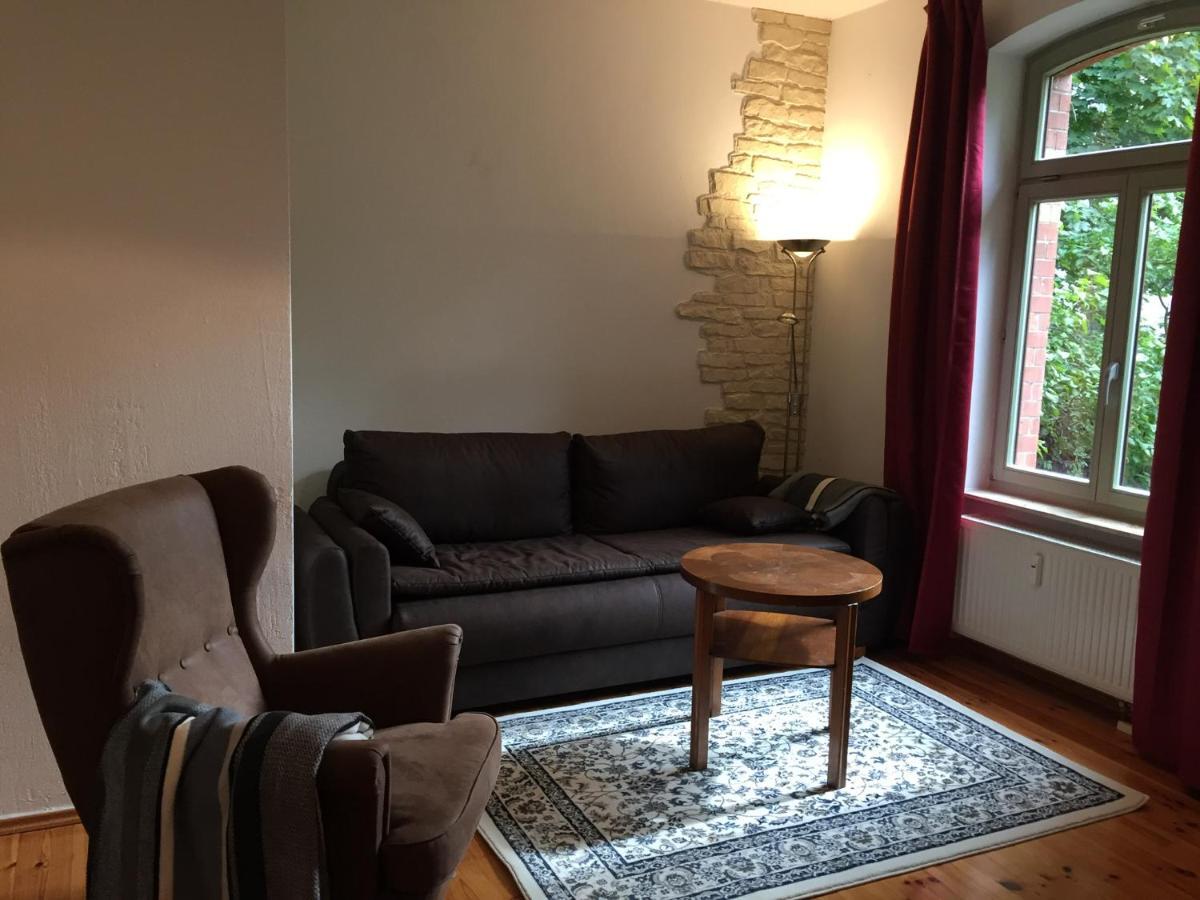 Ferienwohnung Huttenstrasse Halle Halle  Exterior foto