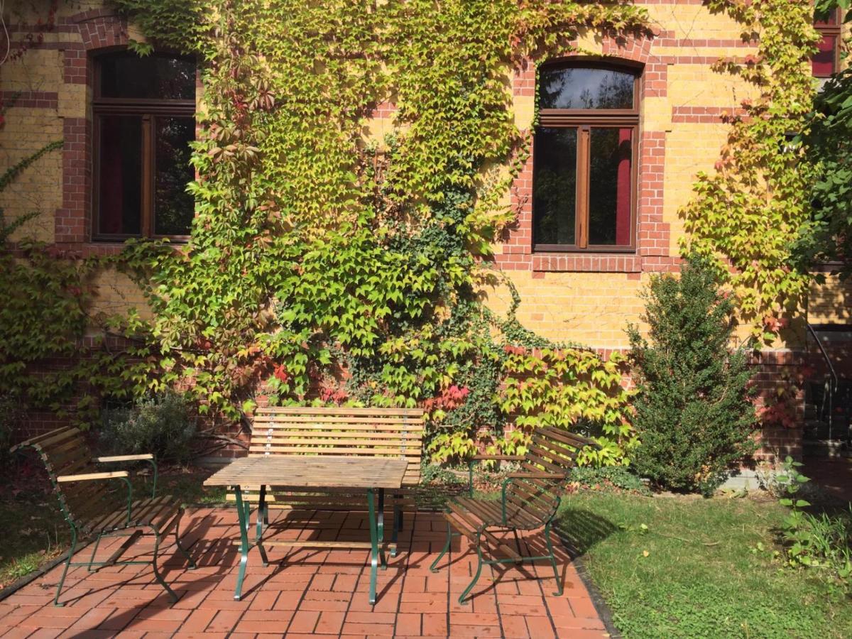 Ferienwohnung Huttenstrasse Halle Halle  Exterior foto