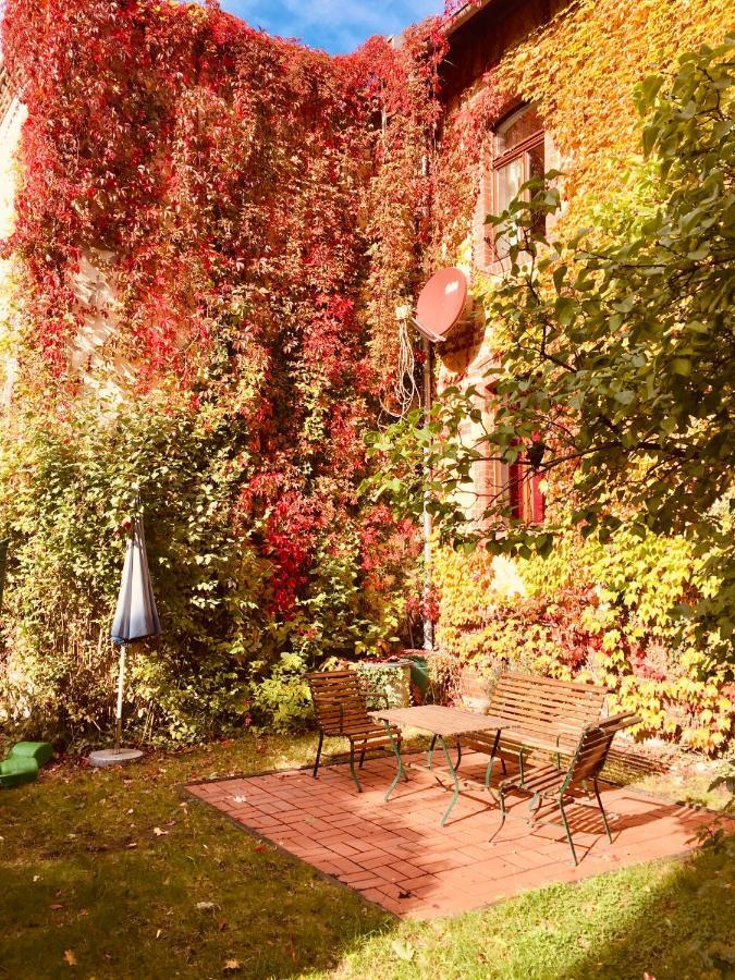Ferienwohnung Huttenstrasse Halle Halle  Exterior foto