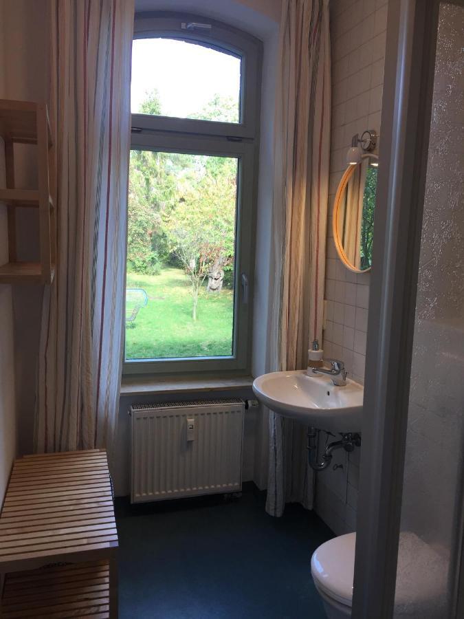 Ferienwohnung Huttenstrasse Halle Halle  Exterior foto
